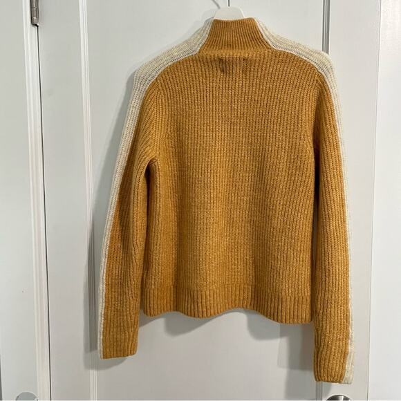 Abercrombie & Fitch Mock Neck Turtleneck Sweater - Picture 12 of 15